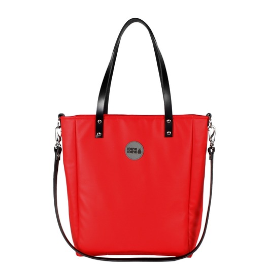  Torba Damska Cuboid Red Waterproof MANA MANA