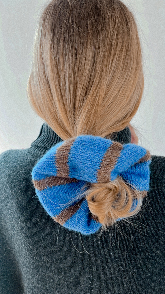 gumki do włosów Fiorka Harper handmade scrunchie