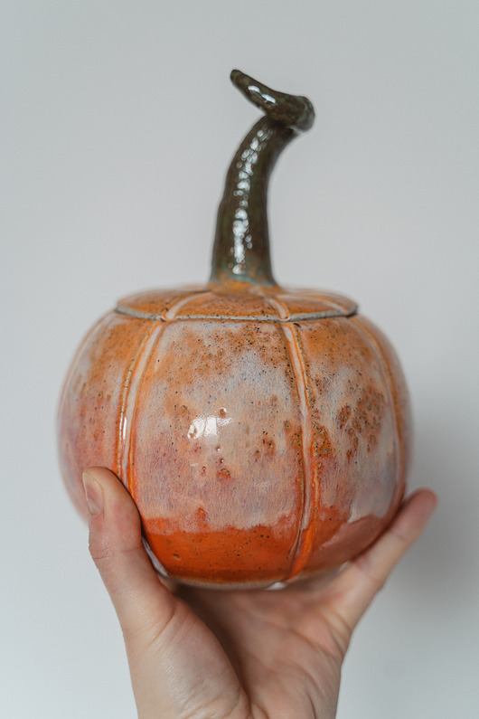 dodatki - różne Ceramiczny pojemnik DYNIA