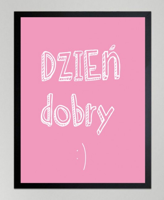 POSTER - Dzień dobry :) KOKO by HOKO