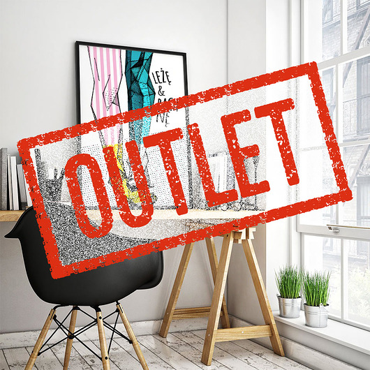 -70% OUTLET kolor | 70x100 WISIMITU