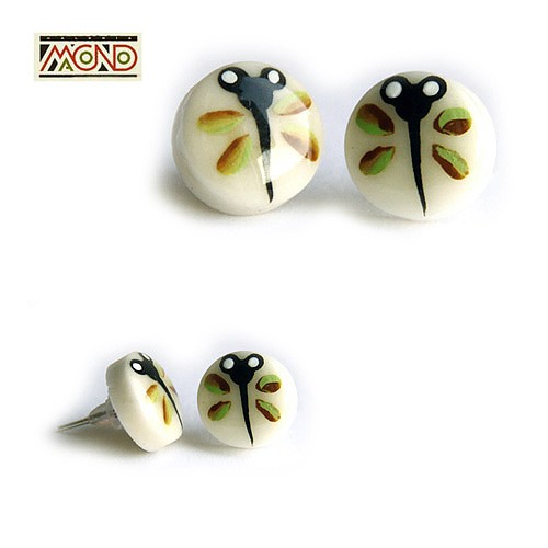 Ważki - Topitos z tagua 04 Galeria Macondo