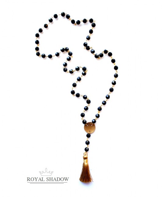 Royal shadow rosary Republika jewelry