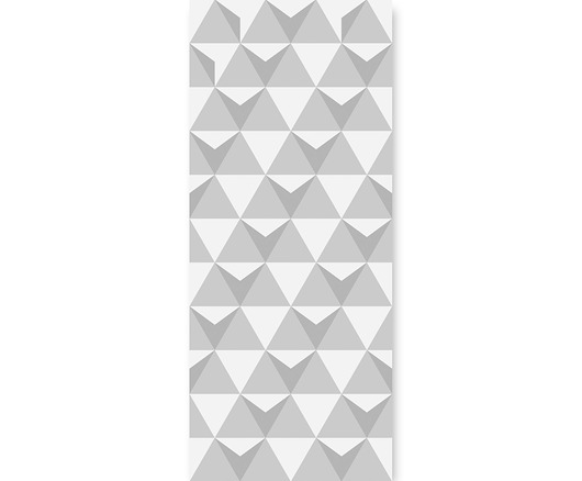 Tapeta dziecięca Triangulars Grey II Humpty Dumpty Room Decoration