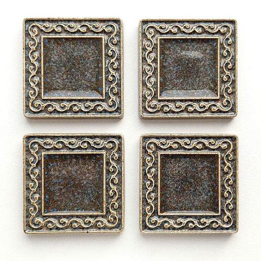 kafle i panele Kafle VIVACE szaro-brązowy, 5cm x 5cm