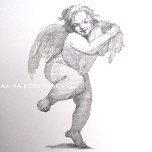 Anioł Stróż I Anna Kozłowska- Łuc