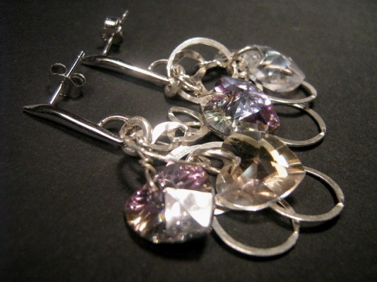 kryształ Swarovski w srebrze Lahovska