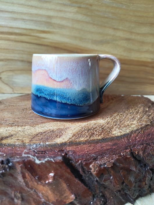 kubki Ceramiczny kubek PR