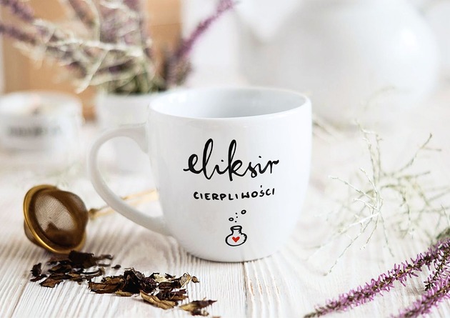 kubki Kubek na Eliksir Cierpliwości