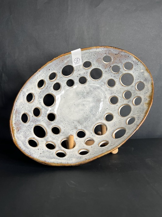 patery i talerze Patera na owoce w piegi