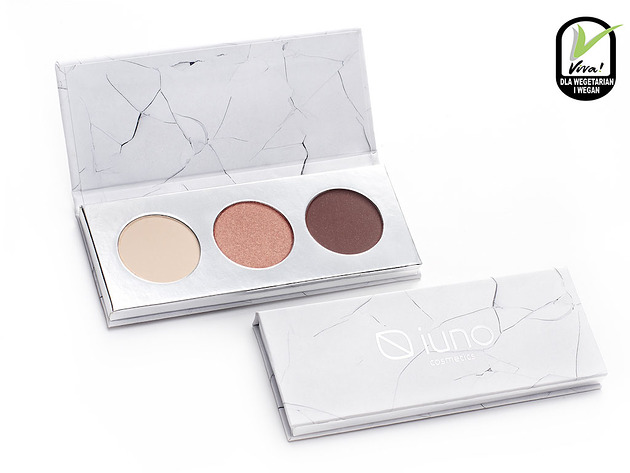 Paleta cieni wegańskich - 304 IUNO Cosmetics