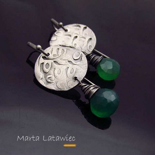 Paradise green Marta Latawiec