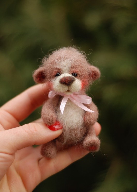 Mały Miś BoboLobo Handicraft