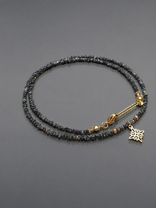 chokery Diamenty black  vol. 3 /choker/- naszyjnik - Szlachetna kolekcja