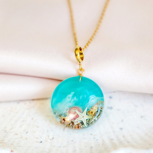 wisiory Wisiorek morski