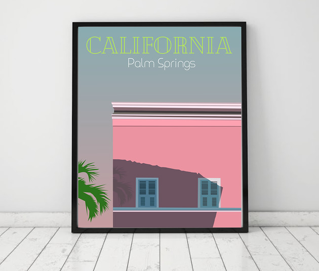 plakaty Plakat California