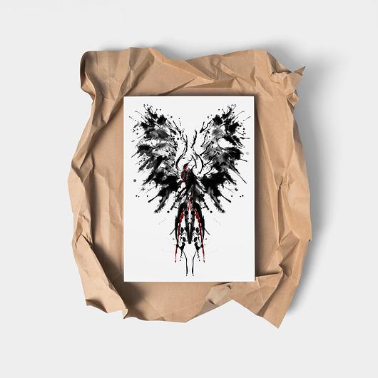 Feniks - plakat - różne formaty HOG STUDIO