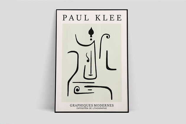 plakaty Paul Klee - Exhibition Poster