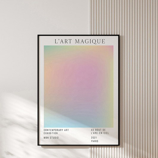 plakaty Plakat L'ART MAGIQUE I