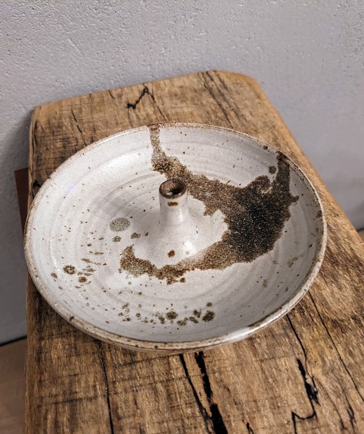 Podstawki pod kadzidełka Ceramiczna podstawka pod kadzidełko SAN