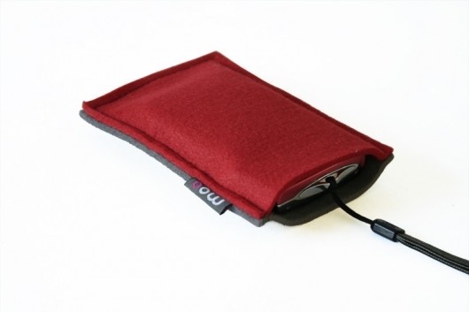 Etui Red&Gray moo studio