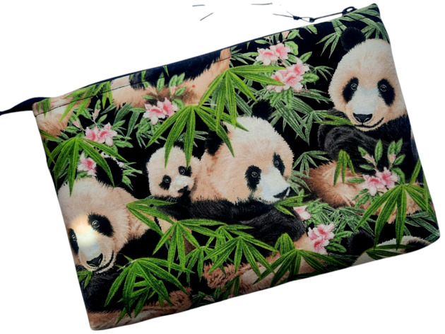 pokrowce i etui - różne Miśki Panda - etui na czytnik/tablet