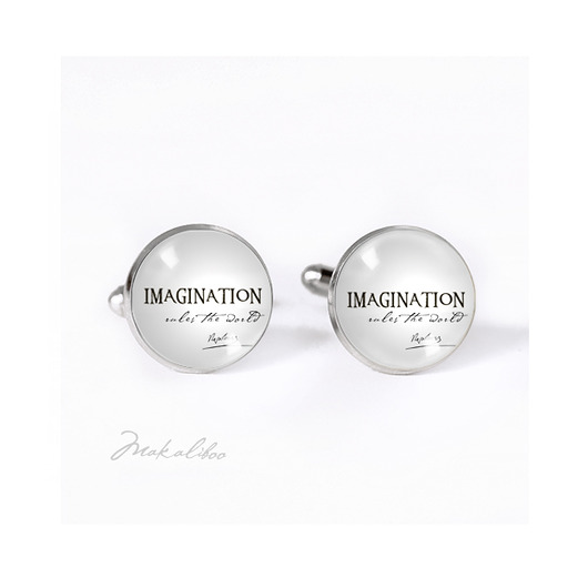 "Imagination rules the world - Spinki Makaliboo