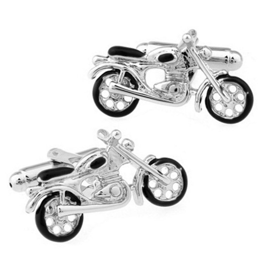 Spinki do mankietu w motory  AKADEMIA STYLU