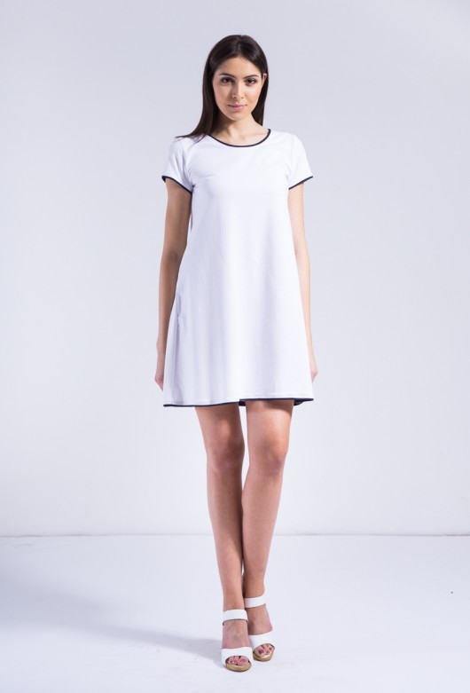 sukienka AGNES white JAP