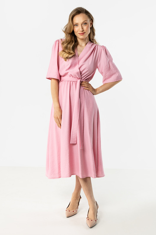 sukienki midi damskie Sukienka B761