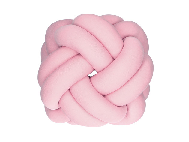 Pleciona PODUSZKA SUPEŁ KNOTPILLOW 30x30 YOULINKA