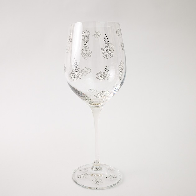 szklanki i kieliszki Kieliszek wino 005