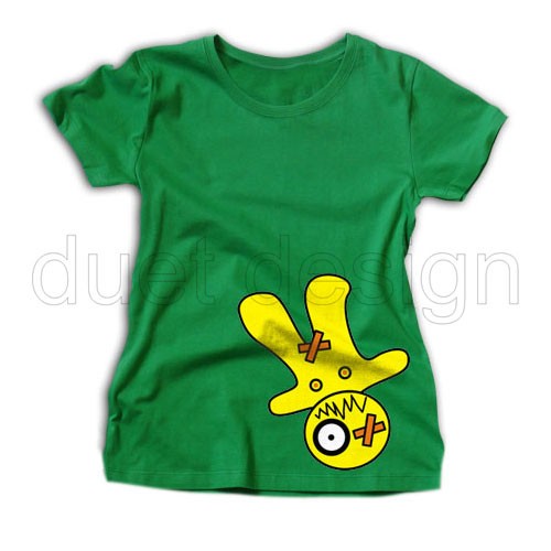 T-shirt Damski P_021 L duet design Duet design