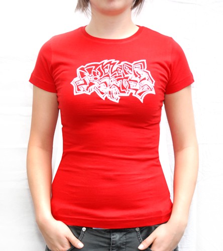 Hip Hop rozm. M  t-shirt damski SLOGAN