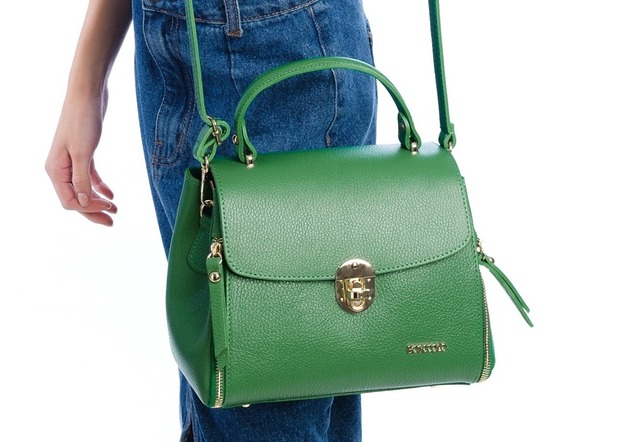 torby na ramię Torebka skórzana do ręki lub na ramię - crossbody  (7092)