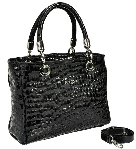 torebki do ręki Torebka skórzana  Kuferek  (6053)