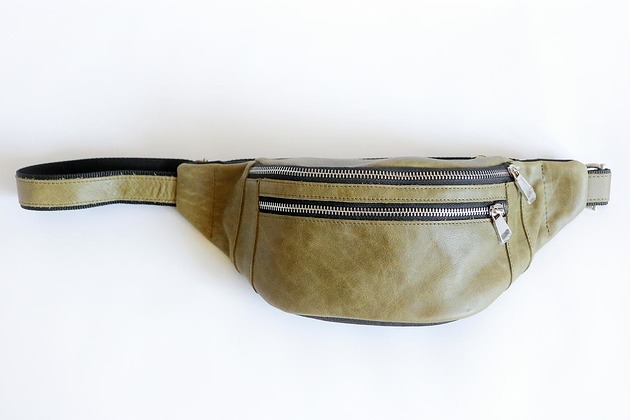saszetka nerka Saszetka Nerka damska KHAKI