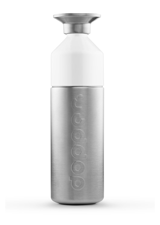 butelki wielorazowe Butelka Dopper  800ml stalowa