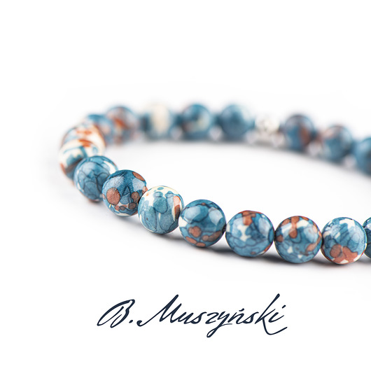 Bransoletka ceramiczna unisex b.muszyński