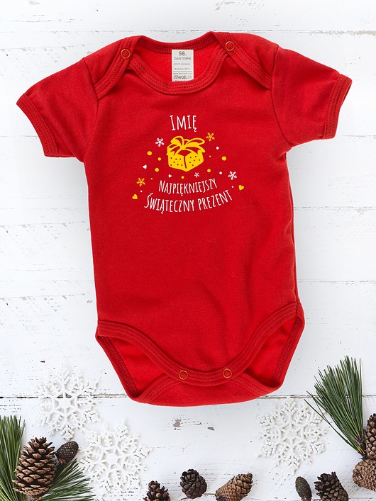 Body dziecięce, długi rękaw- Święta AllbagAllprints
