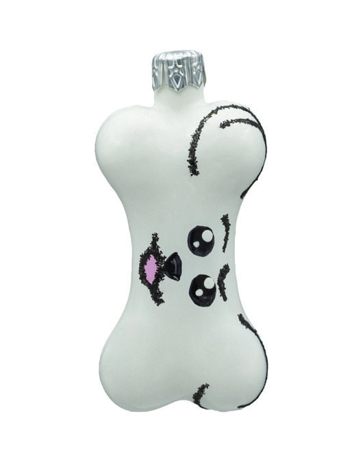 ozdoby choinkowe Bombka choinkowa: Kość psa