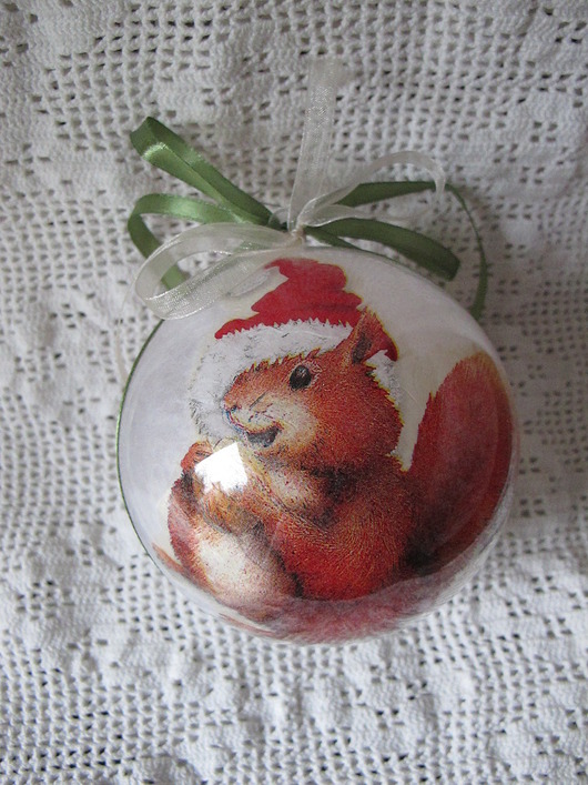 bombki Bombka Wiewiórka