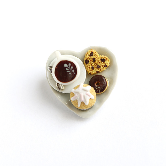 CoffeeTime broszka Lemon Lovely