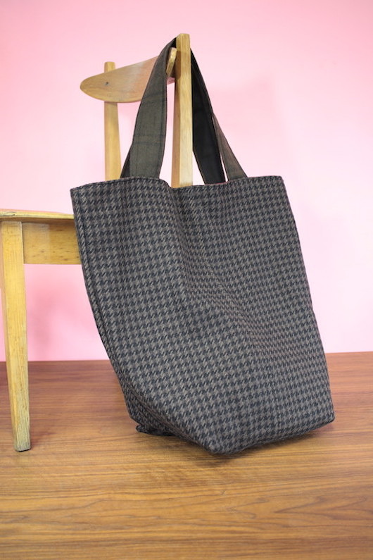 TORBA 100% wełna DWUSTRONNA Refabric