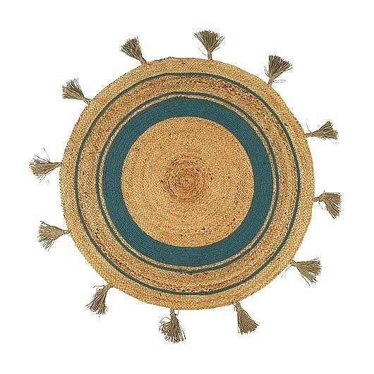 dywany Dywan Jutowy z Chwostami Gela 90 cm