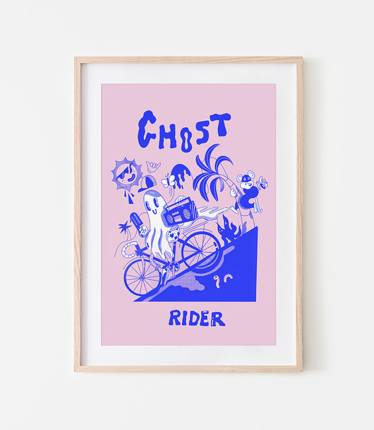 grafiki i ilustracje Ilustracja -  Ghost Rider
