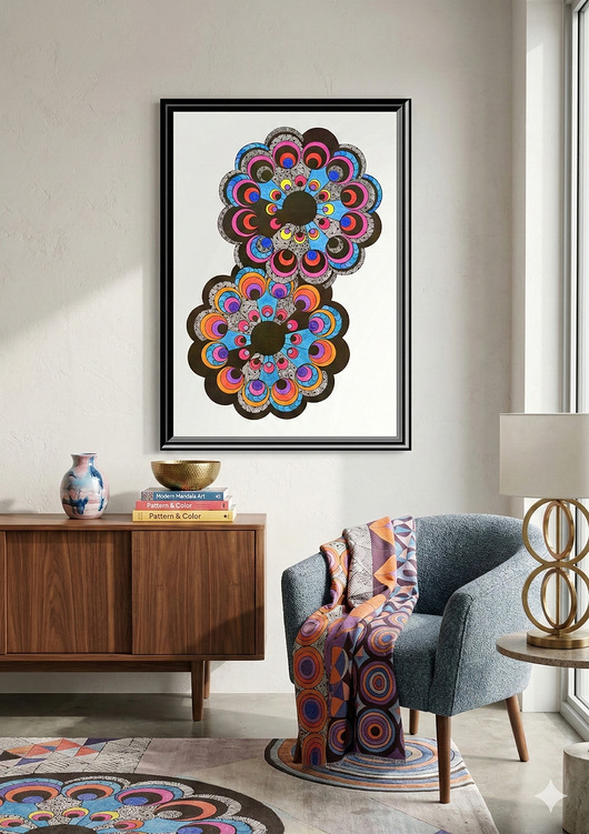 grafiki i ilustracje 88. Zen Folk