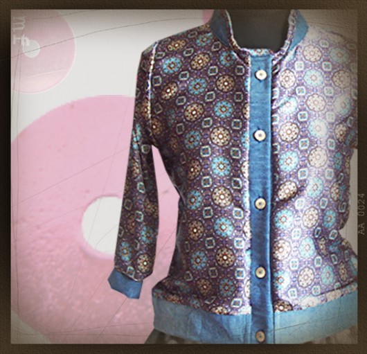 retro barwy - lawenda i jeans mymelfrau