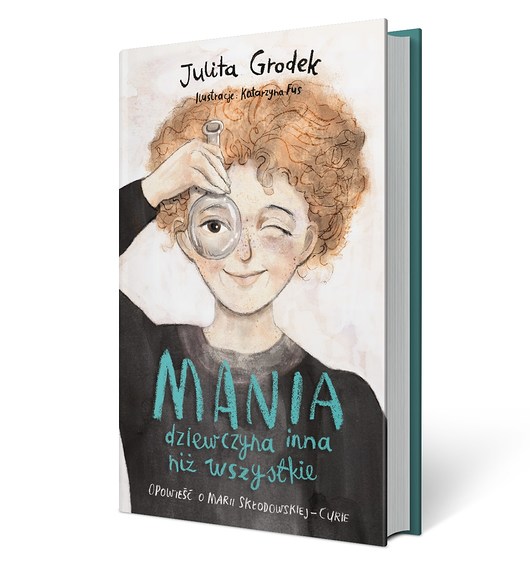 Mania - dziewczyna inna niż wszystkie  ZUZU TOYS