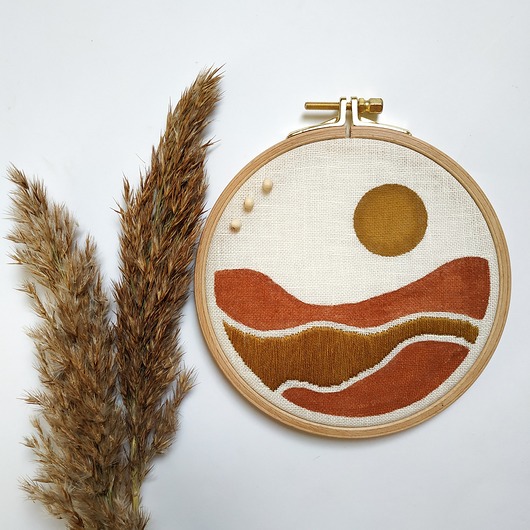Pustynia Michalina Mruczek Handmade